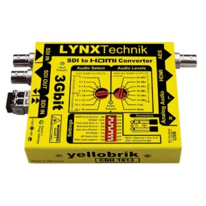 CDH 1813 yellobrik SDI to HDMI Converter