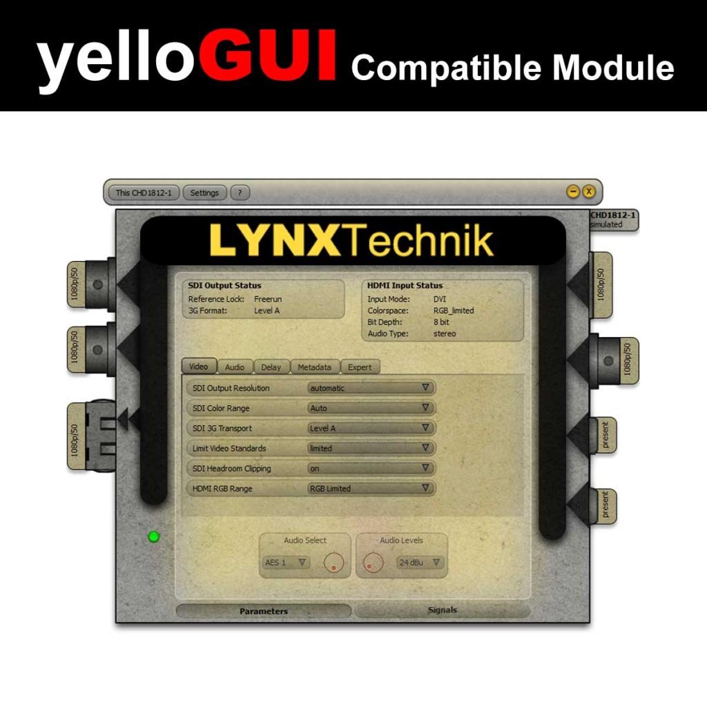 CHD 1812 - LYNX Technik USA