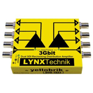 DVD 1823 yellobrik Dual Channel SDI Distribution Amplifier