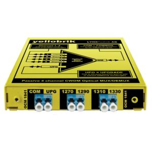OCM 1841 yellobrik CWDM Multiplexter