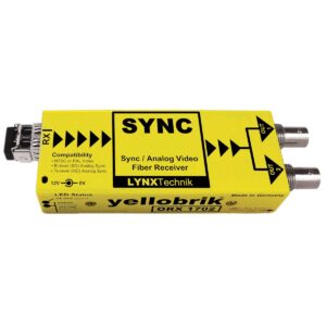 ORX 1702 yellobrik Analog Video / Sync Receiver