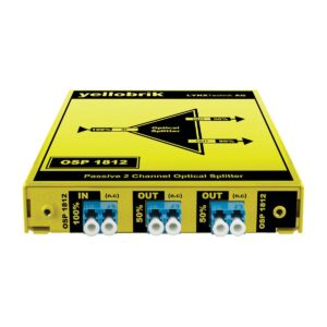 OSP 1812 yellobrik Optical Splitter