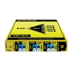OSP 1814 yellobrik Optical Splitter