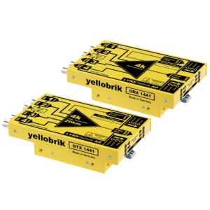 OTR 1441 yellobrik 4K Transceiver Set