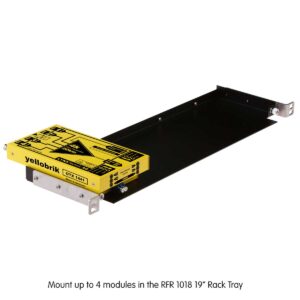 OTR 1441 yellobrik in RFR 1018 Rack Frame