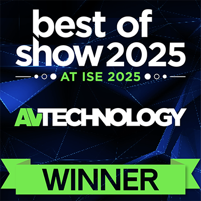 BestofShow_ISE_2025_WinnerBadge_AVTech_