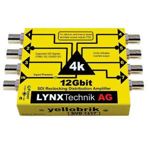 DVD 1417 - 12G SDI Distribution Amplifier