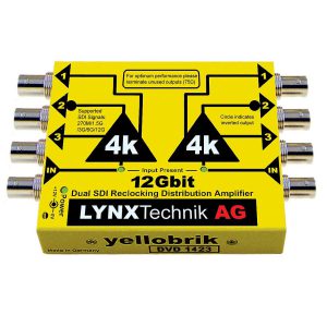 DVD 1423 - Dual 12G Distribution Amplifier
