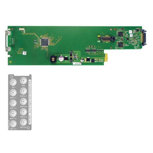 🟦DVD 5820 | 3G-SDI Dual 1x4 or 1x8 Distribution Amplifier