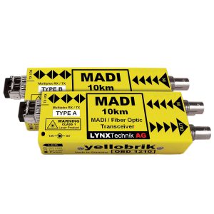 OBD 1210 - MADI Bidirectional Transceiver kit