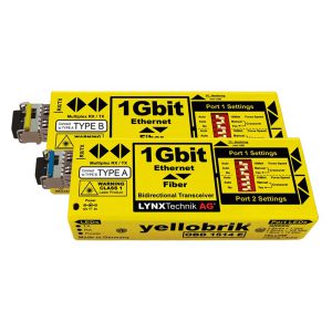 OBD 1514 E - 1G Ethernet Fiber Extender kit