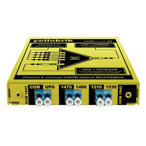 OCM 1843 - 4 Channel CWDM MUX/DEMUX
