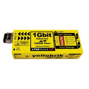 OET 1544 - 1G Ethernet fiber optic transceiver (CWDM)