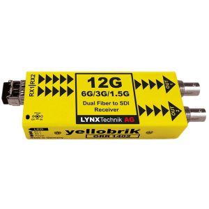 ORR 1402 - Dual 12G SDI Fiber Receiver