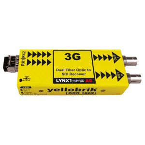ORR 1802 - Dual 3G SDI Fiber Optic Receiver
