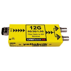 ORX 1400 - 12G SDI to Fiber Optic Receiver