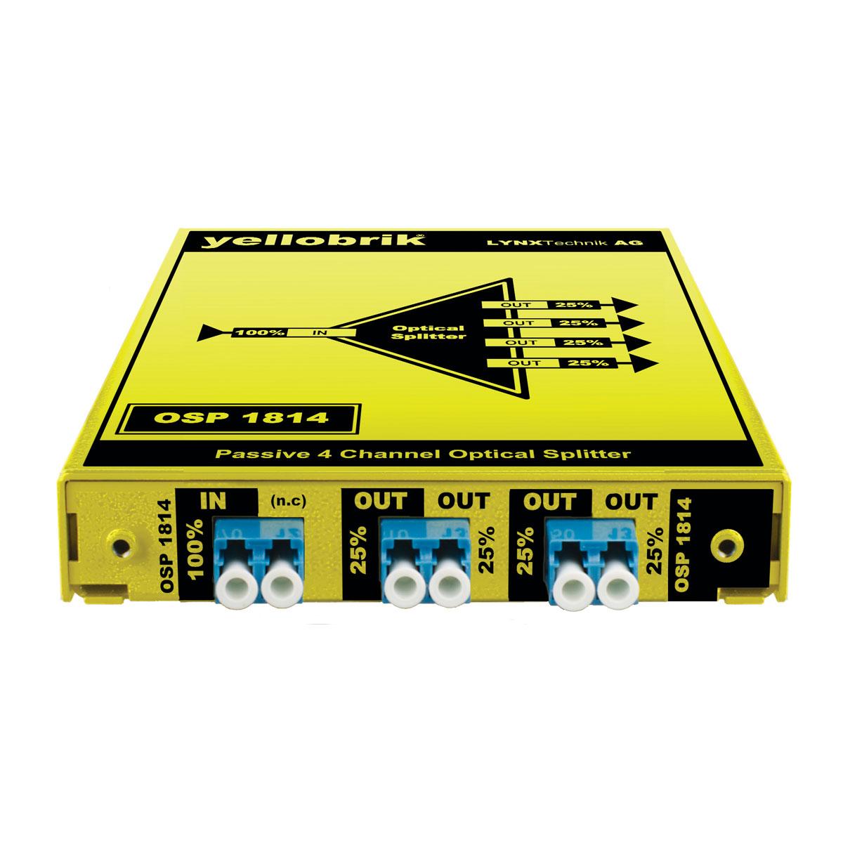 OSP1814 OSP 1814 - 4 channel optical splitter