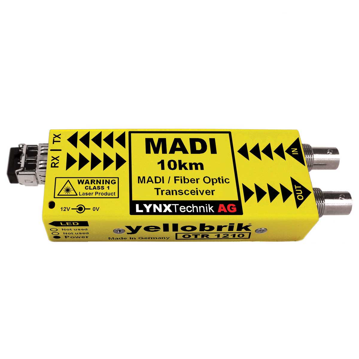 OTR1210a OTR 1210 - MADI Fiber Optic Transceiver