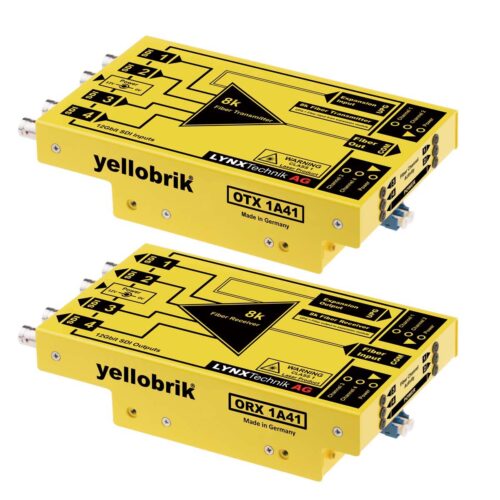 🟨OTR 1A41 | Quad 12G SDI Fiber Optic Transport System