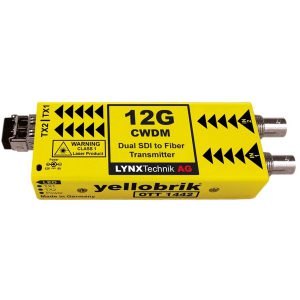 OTT 1442 - Dual Channel 12G SDI Transmitter (CWDM)