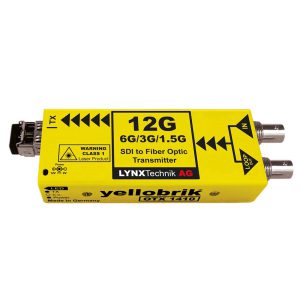 OTX 1410 - 12G SDI to Fiber Optic Transmitter