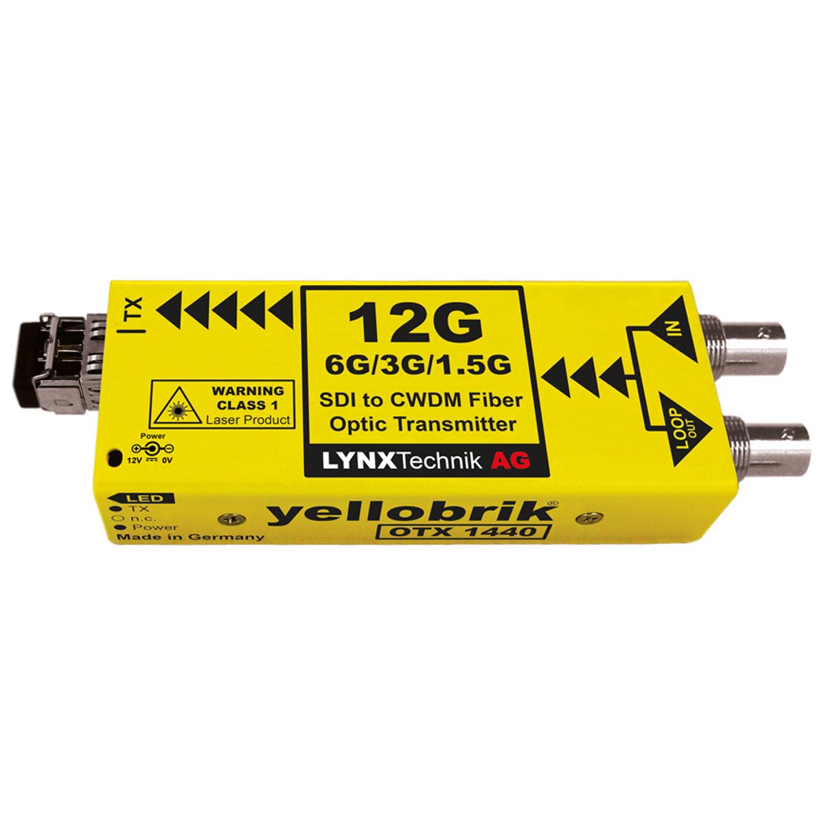 OTX1440 OTX 1440 - 12G SDI Transmitter (CWDM)