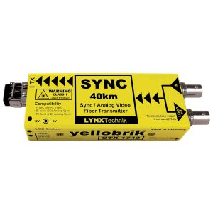 OTX 1742 - SYNC/Analog video fiber optic transmitter (CWDM)