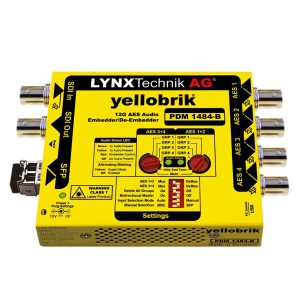 PDM 1484 B - 12G AES Audio Embedder /de-embedder