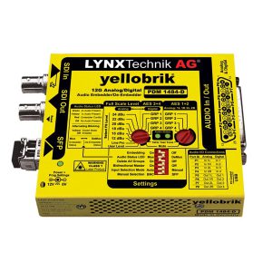 PDM 1484 D - 12G SDI Analog Audio Embedder