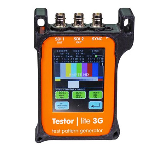 🟧PTG 1802 | 3G-SDI Test Pattern Generator