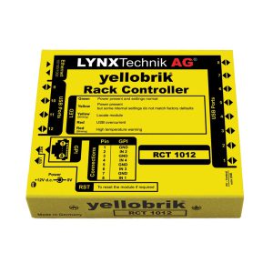 RCT 1012 - yellobrik rack controller