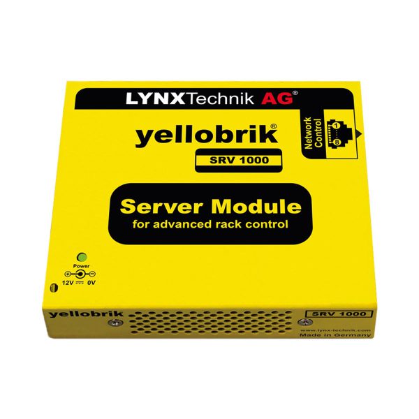 🟨SRV 1000 | yellobrik Server Module
