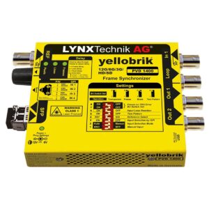 PVD 1400 - 12G Frame Synchronizer