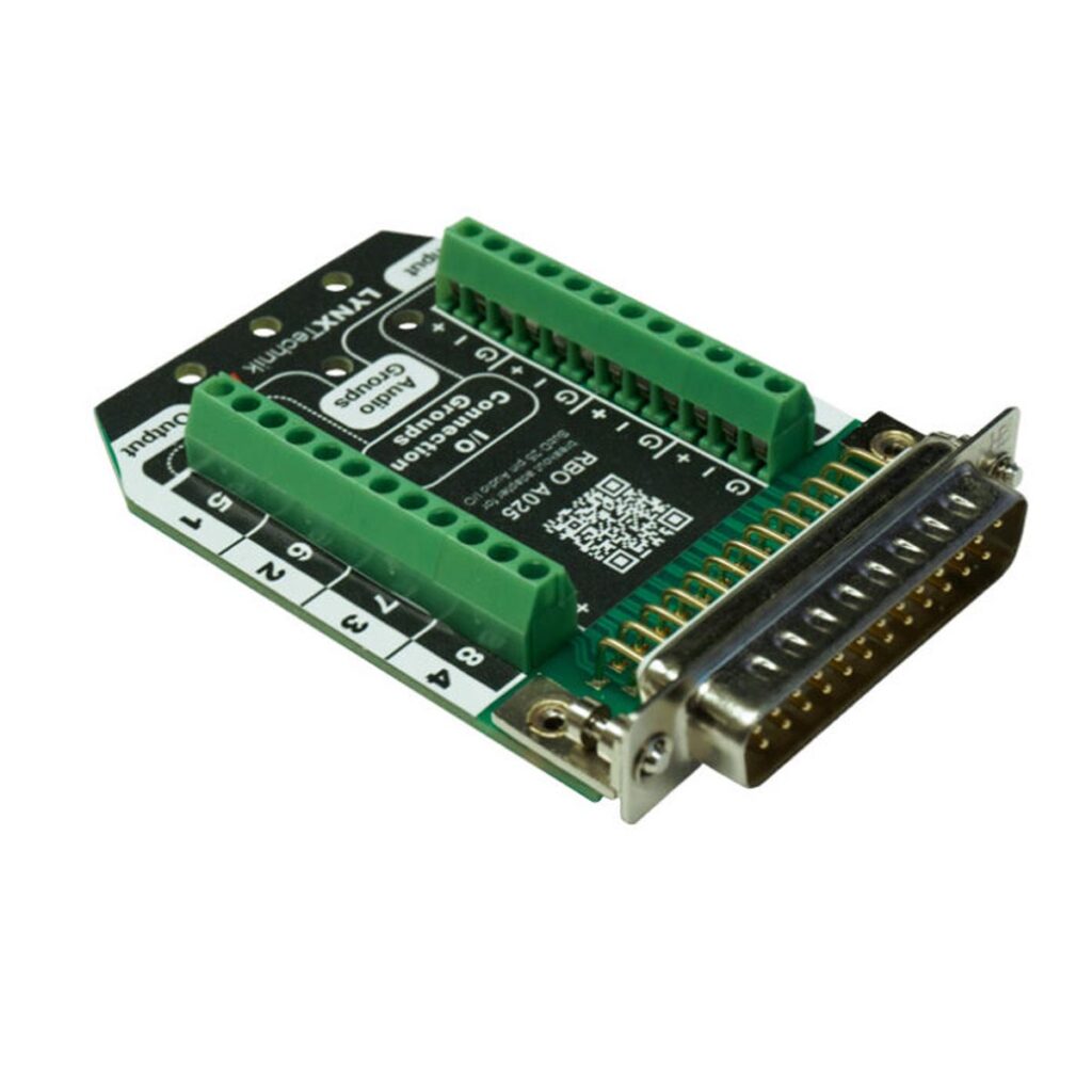 RBO A025 - Audio adapter PCB