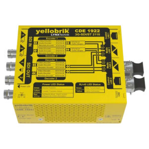 CDE 1922 - ST 2110 Converter